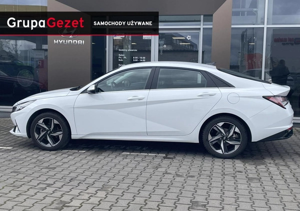 Hyundai Elantra cena 87000 przebieg: 26891, rok produkcji 2021 z Police małe 46